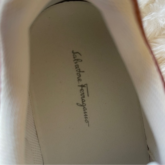 New Salvatore Ferragamo Chunky Skylar Sneakers - Picture 15 of 16